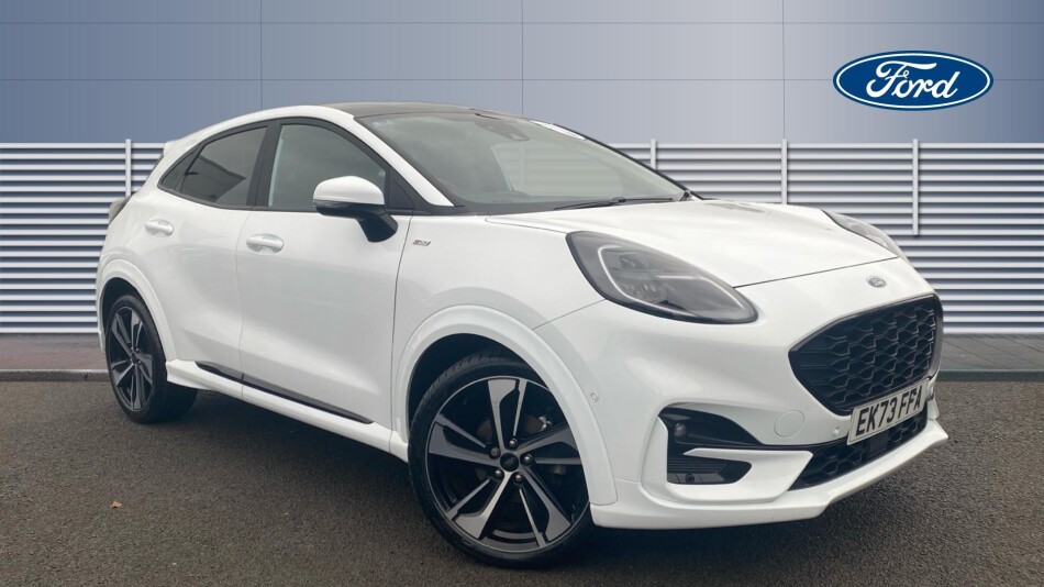 Ford Puma 1.0 EcoBoost Hybrid mHEV ST-Line X 5dr Petrol Hatchback